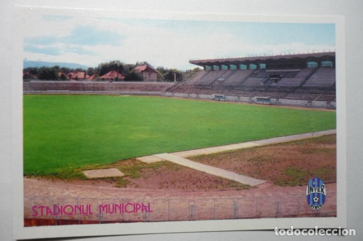 Postales: postal sibiu -futbol stadionul municipal