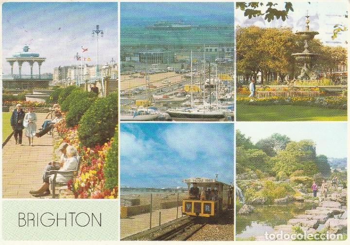 Postales: N&ordm; 1779 POSTAL BRIGHTON INGLATERRA - Foto 1
