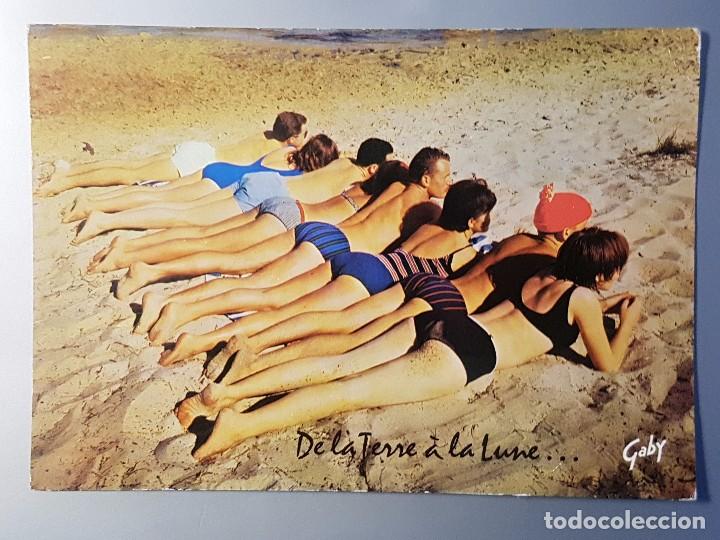 Postales: EDICION GABY - DE LA TERRE A LA LUNA - Foto 1
