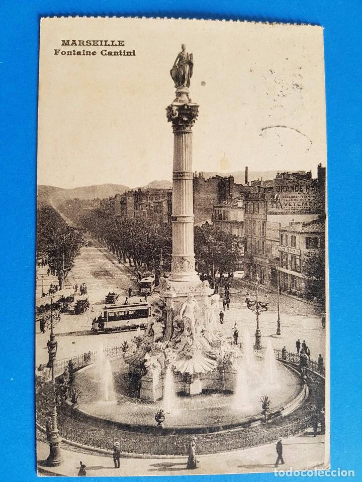 Postales: MARSELLA - FUENTE CANTINI - Foto 1