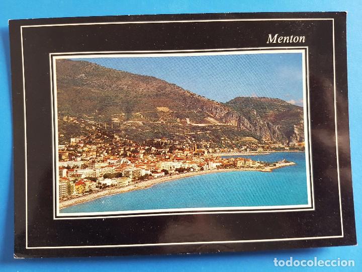 Postales: MENTON - COSTA AZUL - Foto 1