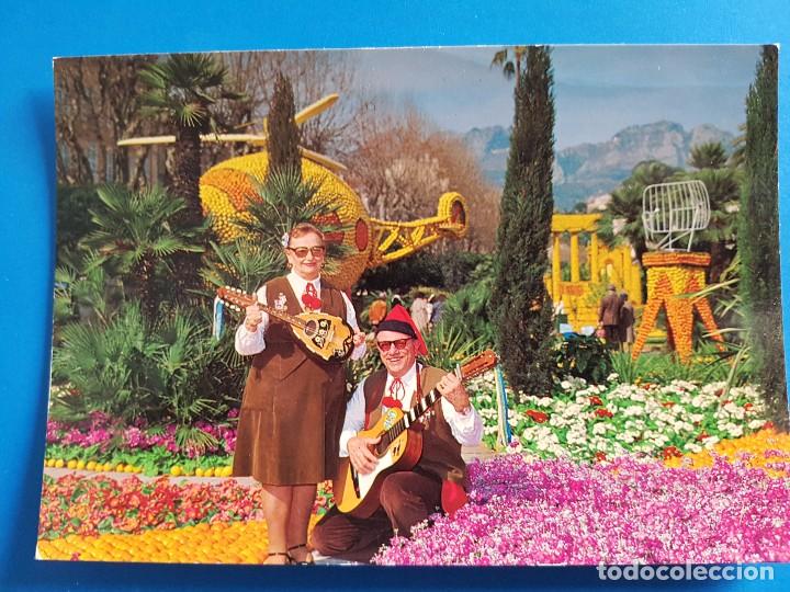 Postales: MENTON - COMUNI LIBRE DU CAREI - Foto 1
