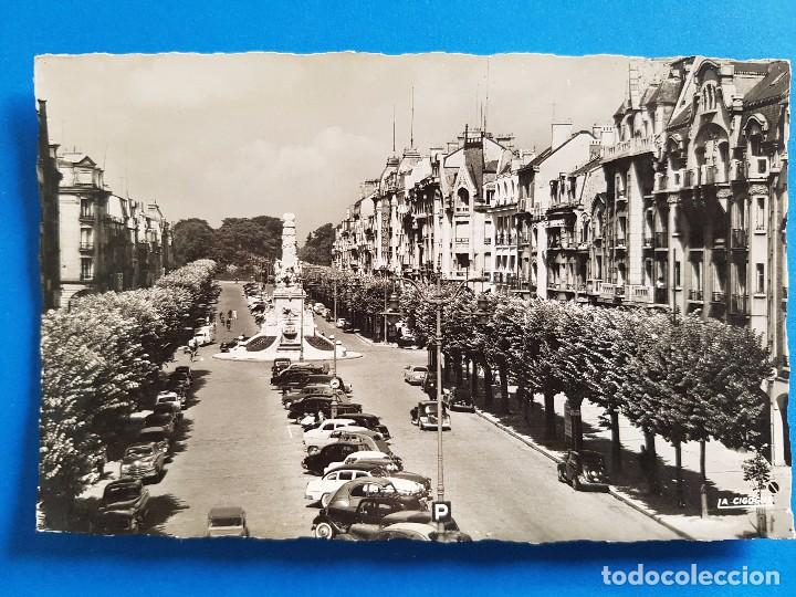 Postales: REIMS - PLAZA DROUET DERLON - Foto 1