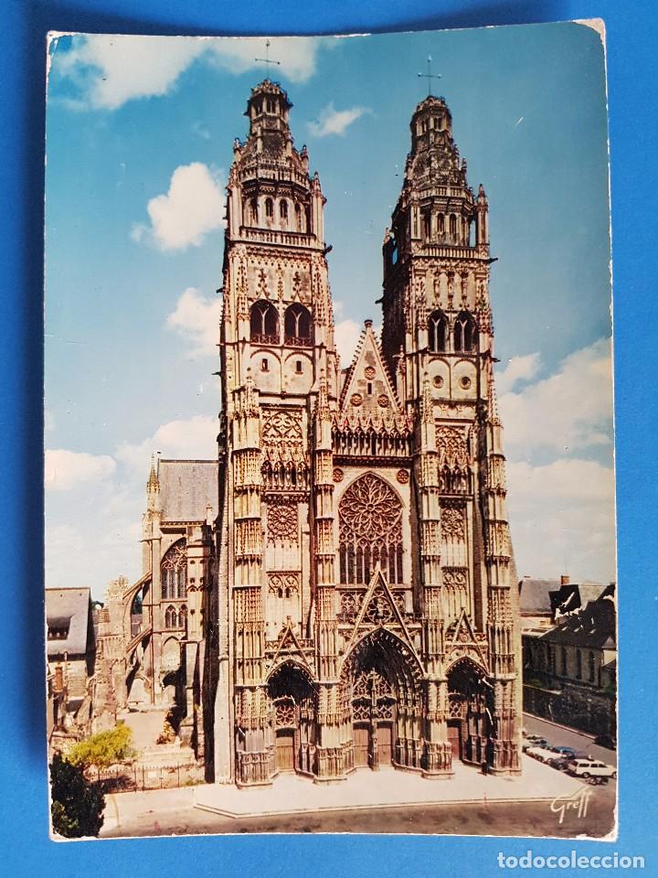 Postales: TOURS - CATEDRAL - Foto 1