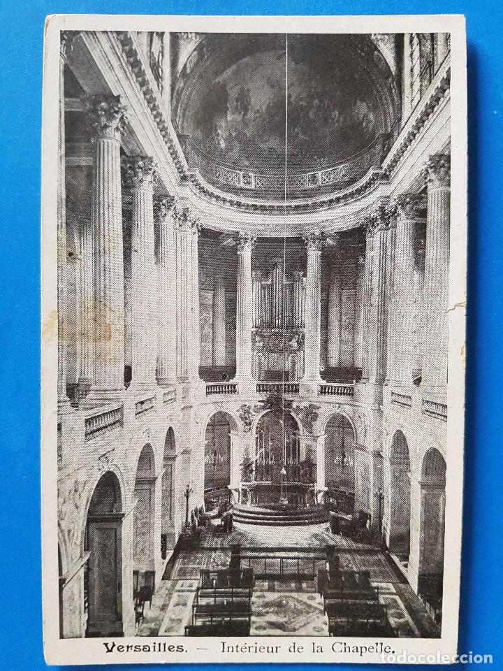 Postales: VERSALLES - INTERIOR DE LA CAPILLA - Foto 1