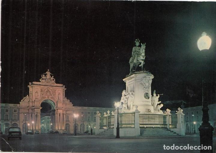 Postales: POSTAL LISBOA. TERREIRO DO PACO.L EDICIONES LISBOA. - Foto 1
