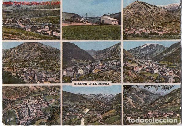 Postales: dAndorra.- Record dAndorra - Foto 1