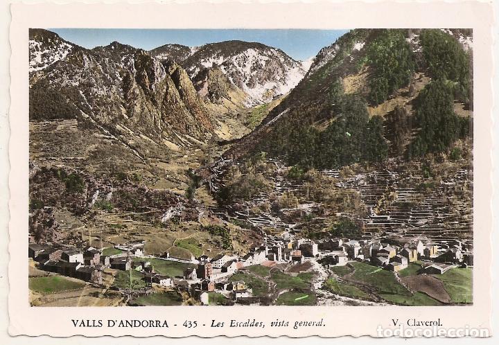 Postales: Andorra. Escaldes