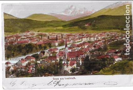 Postkarten: TARJETA POSTAL DE AUSTRIA. GRUSS AUS INNSBRUCK.