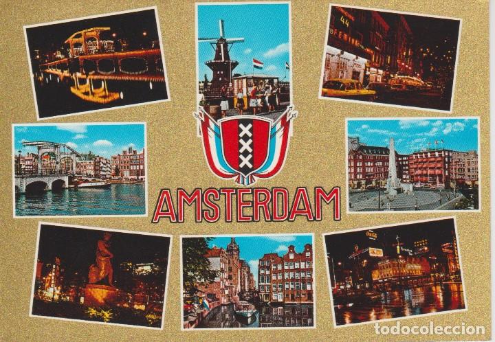 Postales: AMSTERDAM (HOLANDA) - Foto 1