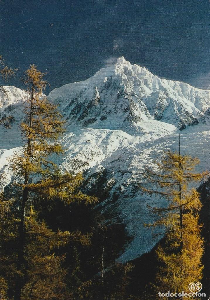 Postkarten: N&ordm; 29213 POSTAL FRANCIA GLACIER DES BOSSONS