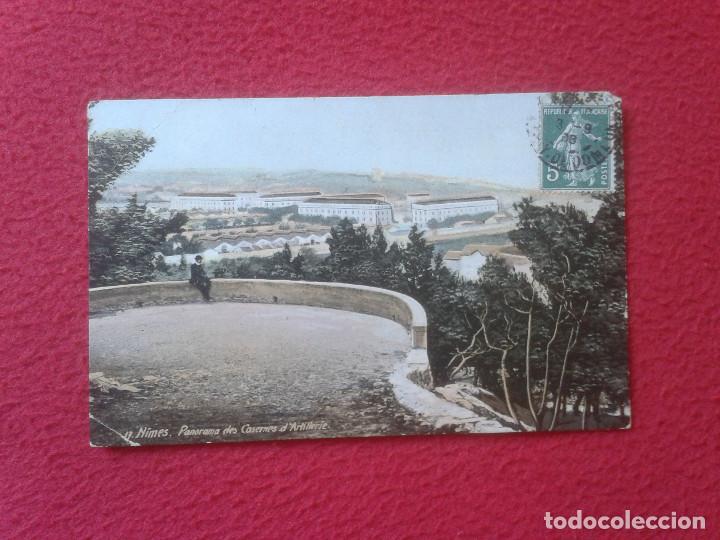Postales: POSTAL POST CARD CARTE POSTALE NIMES FRANCIA FRANCE PANORAMA DES CASERNES D'ARTILLERIE POSTCARD VER