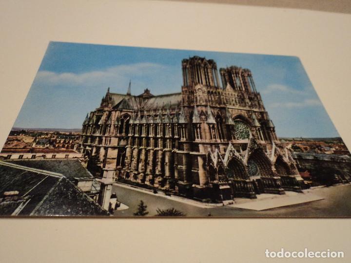 Postales: POSTAL DE reims la catedral - Foto 1