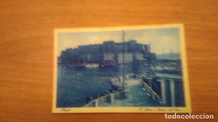 Postcards: POSTAL NAPOLI L. LUCIA E CASTEL DELL OVO SIN CIRCULAR