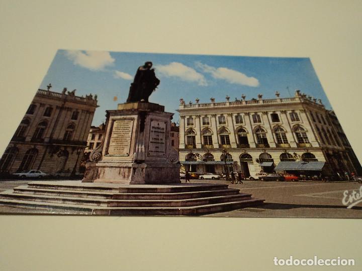 Postales: nancy estatua de stanislas leczinsky - Foto 1