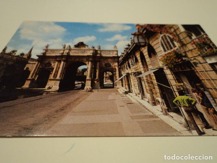 Postales: nancy arco del triunfo de stanislas leczinsky - Foto 1