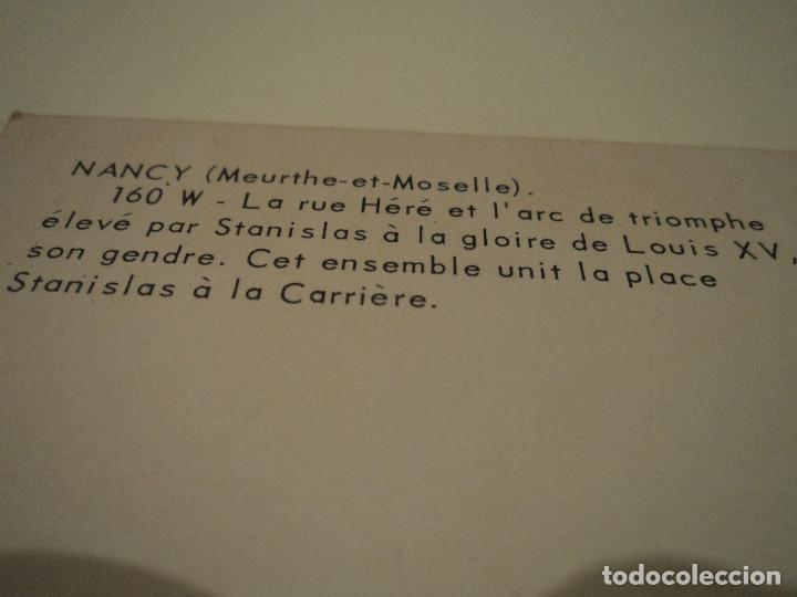 Postales: nancy arco del triunfo de stanislas leczinsky - Foto 3