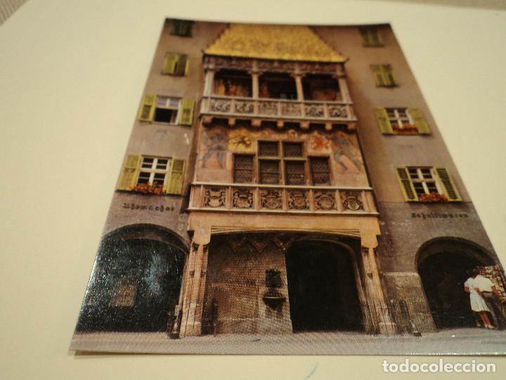 Postkarten: innsbruck goldenes dachl