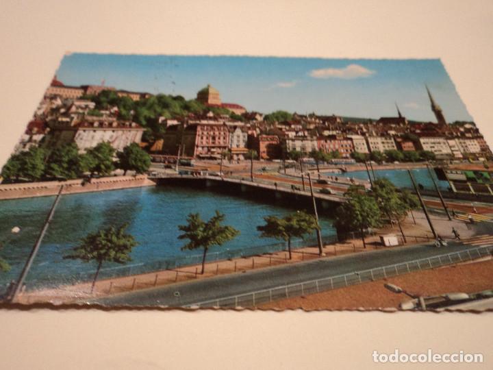 Postales: posal de zurich circulada - Foto 1