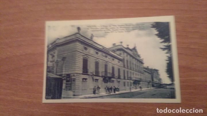 Postais: POSTAL MACON L&acute;HOTEL  DE VILLE ANCIEN HOTEL DES SEGNEURS DE VINZELLES PUISDES COMTES  SIN CIRCULAR