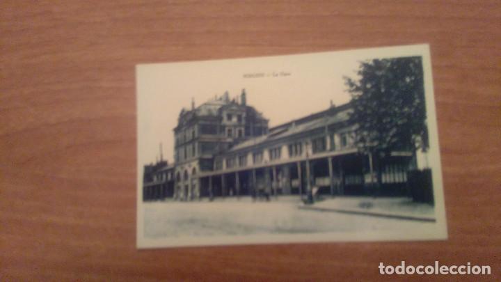 Postcards: POSTAL MACON LA GARE SIN CIRCULAR