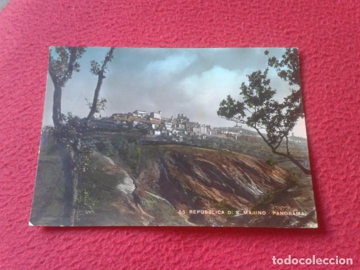 Postales: POSTAL POSTCARD CARTE POSTALE 55 REPUBBLICA REPUBLICA DE DI SAN MARINO PANORAMA VER FOTO/S Y DESCRIP