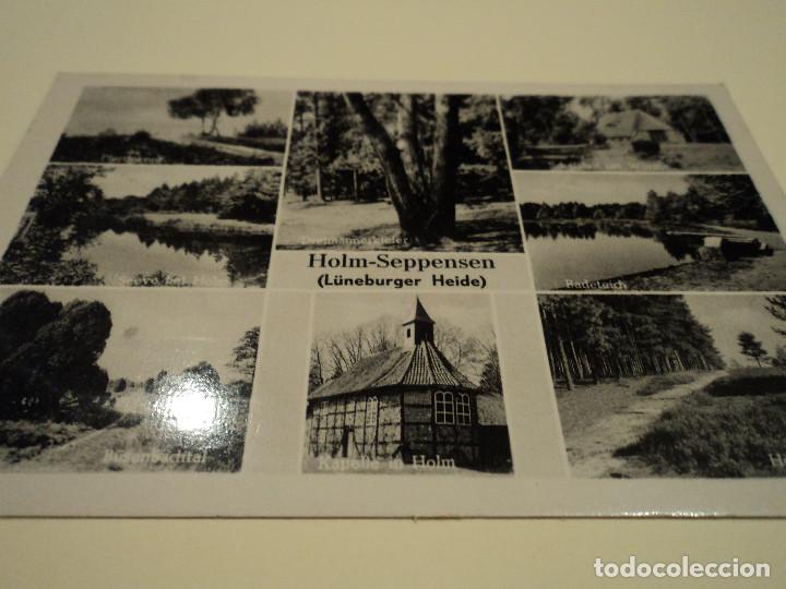 Cartoline: foto postal luneburger heide 14 x 9 cm circulada 1967