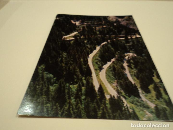 Cartoline: maloja passstrasse engadin bergell