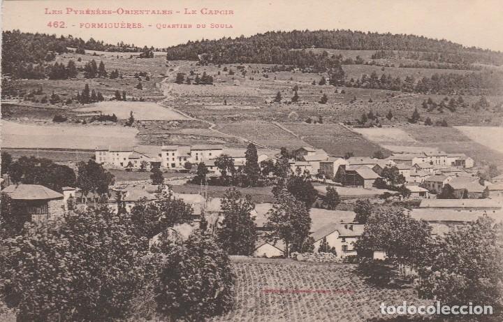 Cartes Postales: FORMIGUERES - QUARTIER DU SOULA - LE CAPCIR - PYRENEES ORIENTALES 462 -ED. L F - A&Ntilde;OS 30 / 40 -NUEVA