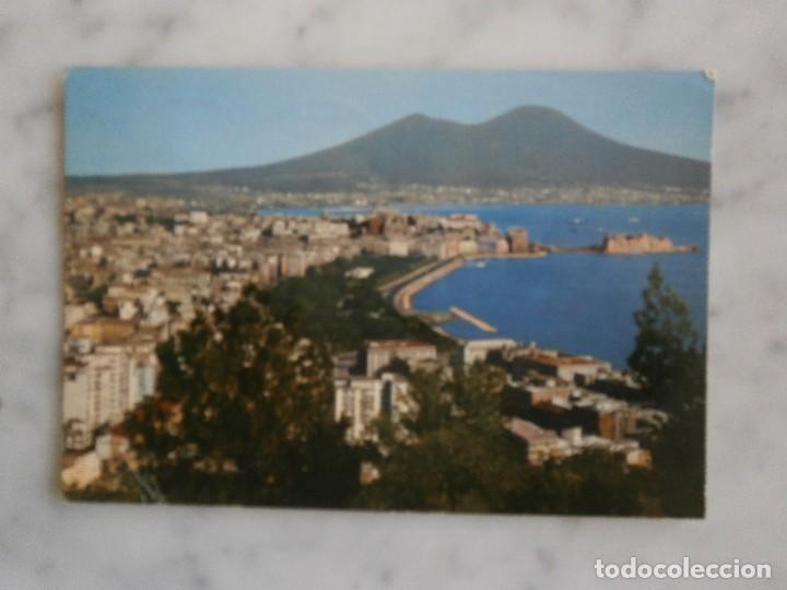 Cartoline: napoli panorama - circulada - 1968