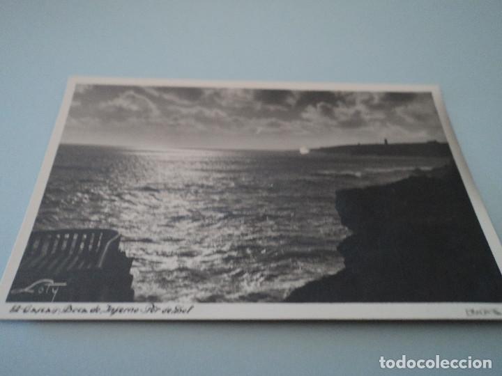 Postkarten: FOTO POSTAL cascais boca do inferno coleccion pasaporte loty