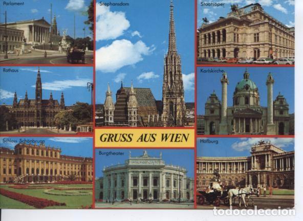 Postales: VIENA (AUSTRIA) - Foto 1