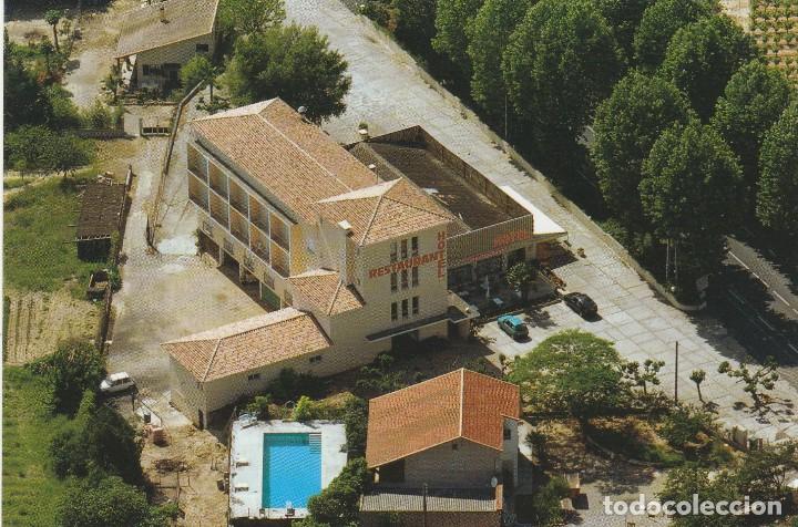 Cartes Postales: MONTAGNAC - LE FLORIDE - HOTEL - BAR - RESTAURANT - COCHE - AEREA - ED. HELICOLOR  - A&Ntilde;OS 70 - NUEVA