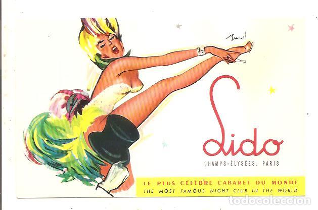 Postales: POSTAL CABARET LIDO - PARIS - Foto 1