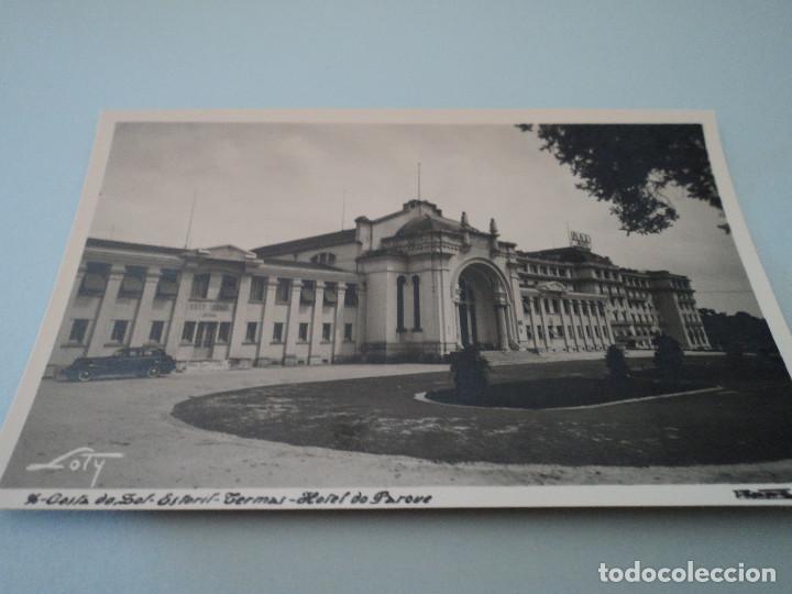 Postales: foto postal costa do sol estoril termas y hotel do parque loty coleccion pasaporte