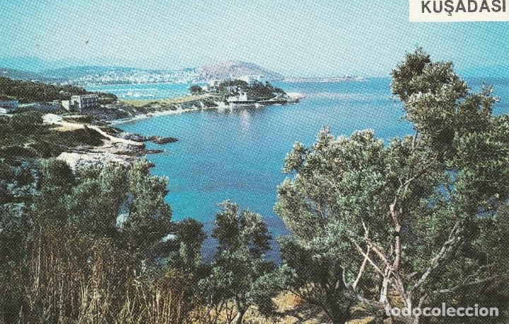 Postkarten: N&ordm; 1405 POSTAL KUSADASI  IZMIR TURKIA