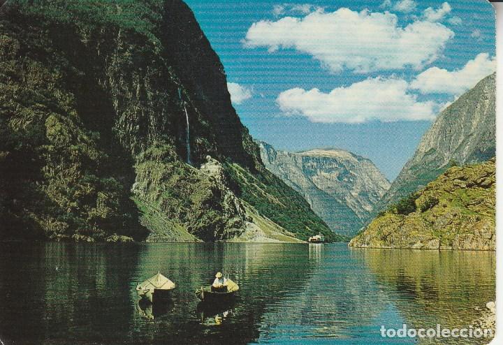 Postkarten: N&ordm; 960 POSTAL NORUEGA GUDVANGEN