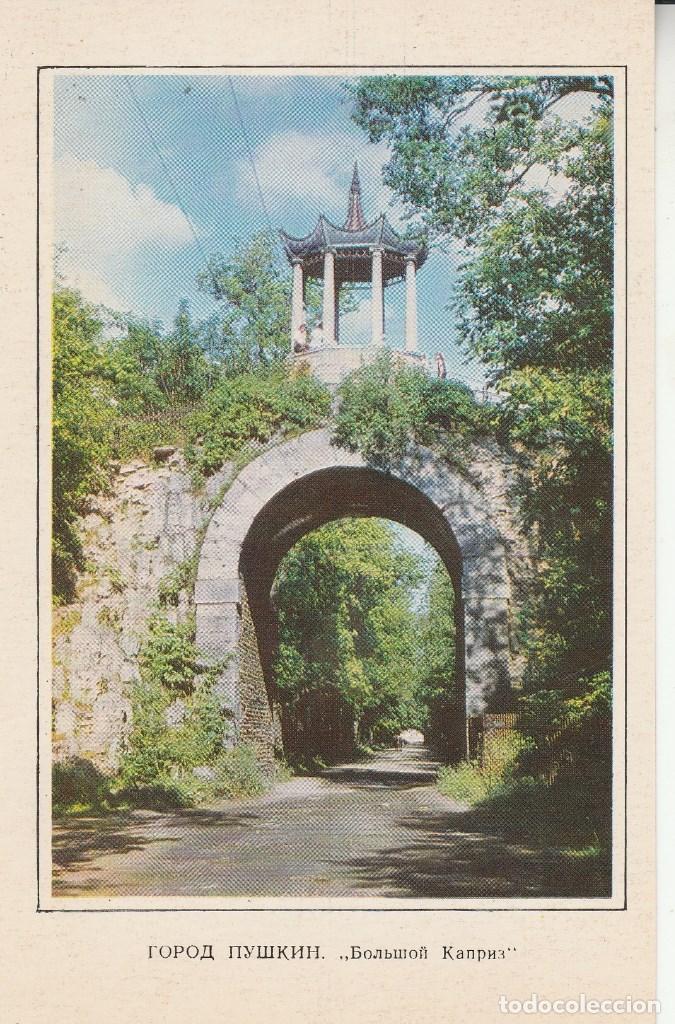 Postkarten: N&ordm; 924 POSTAL TOWN OF PUSHKIN URSS RUSIA
