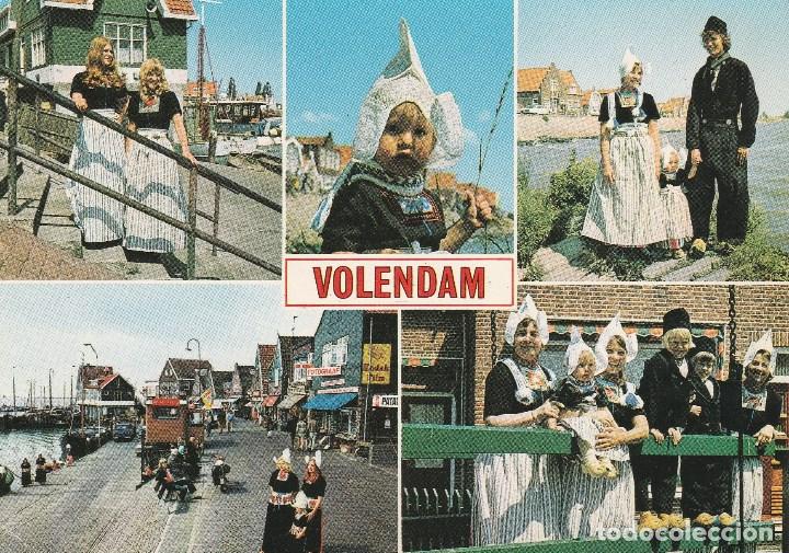 Postkarten: N&ordm; 30057 POSTAL HOLANDA VOLENDAM