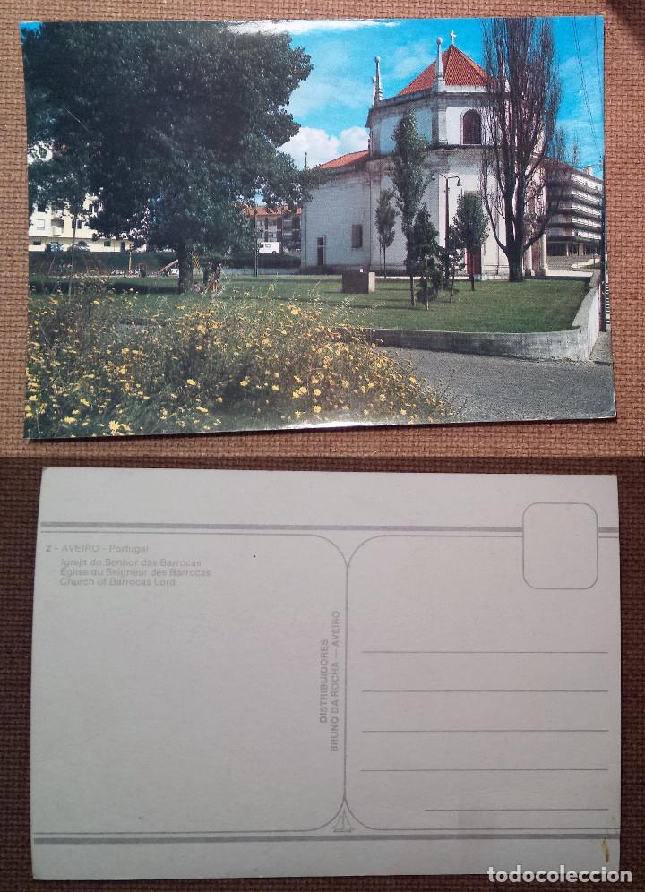 Postales: AVEIRO - PORTUGAL - IGREJA DO SENHOR DAS BARROCAS - postcard