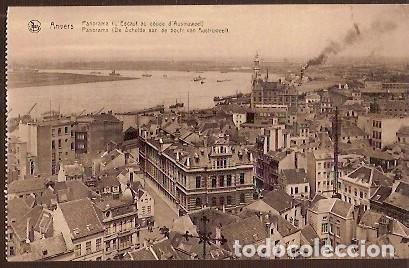 Postales: ANTIGUA POSTAL ANVERS PANORAMA - Foto 1