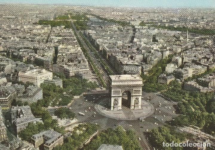Postkarten: N&ordm; 30091 POSTAL FRANCIA PARIS VUE AERIENNE