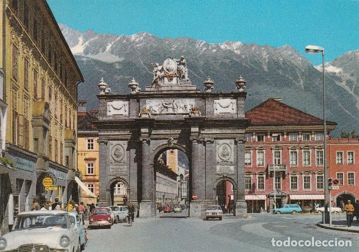 Postkarten: N&ordm; 30010 POSTAL AUSTRIA INNSBRUCK