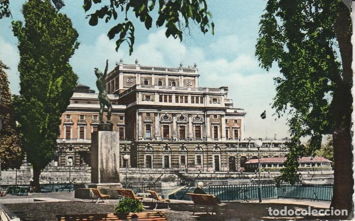 Postkarten: N&ordm; 30170 POSTAL SUECIA STOCKHOLM KUNGL