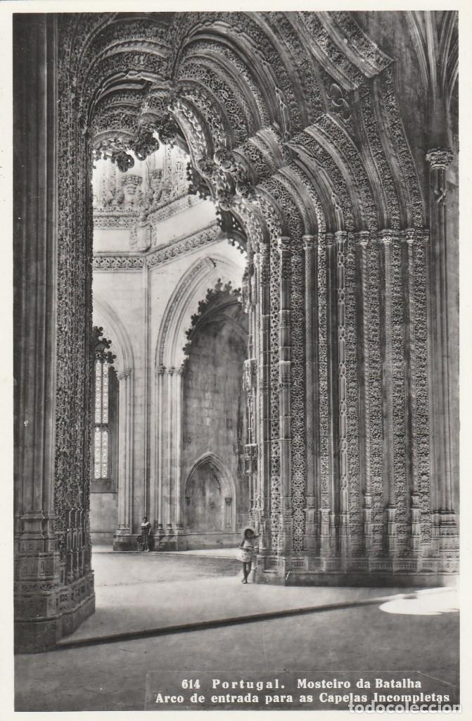 Postkarten: N&ordm; 30123 POSTAL PORTUGAL MOSTEIRO DA BATALHA