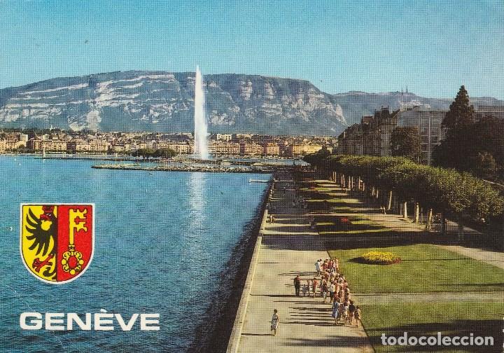 Postcards: N&ordm; 30156 POSTAL SUIZA GENEVE