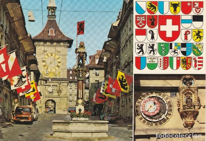 Postcards: N&ordm; 30162 POSTAL SUIZA BERN