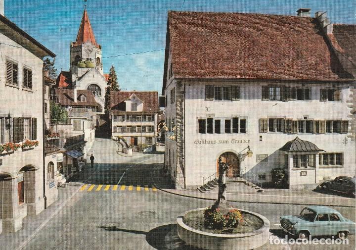 Postcards: N&ordm; 30168 POSTAL SUIZA WEINFELDEN