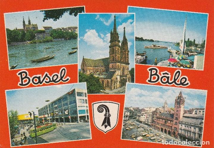 Postales: N&ordm; 30172 POSTAL SUIZA BASEL BALE - Foto 1