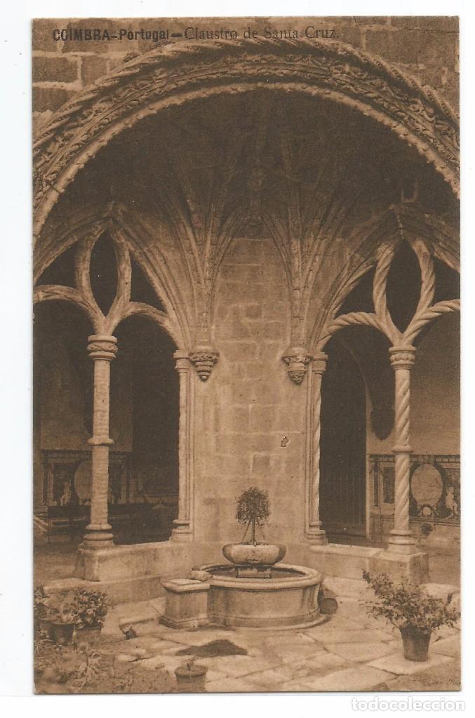 Postkarten: COIMBRA .- CLAUSTRO DE SANTA CRUZ